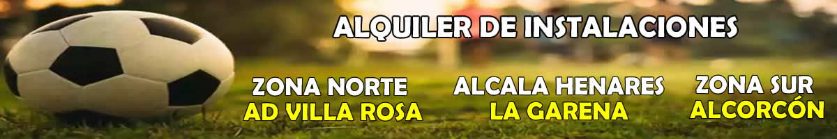 Alquiler de campos de juego